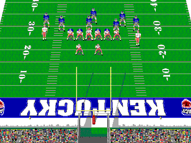 All-American College Football (1993) - Screenshot - Gameplay (null) - 640x480