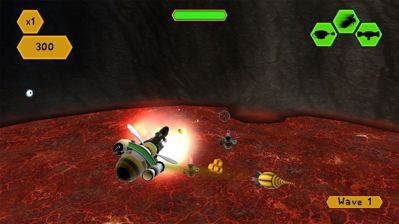 Avatar Battle Bees - Screenshot - Gameplay (World) - 1000x562