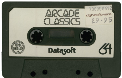 Arcade Classics (U.S. Gold) - Cart - Front (Europe) - 1200x763