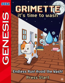 GRIMETTE it's time to wash - Fanart - Box - Front (null) - 798x1016