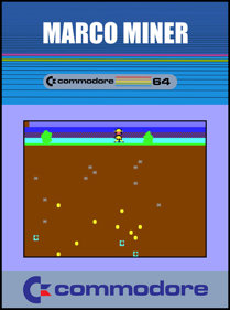 Marco Miner - Fanart - Box - Front (null) - 798x1072