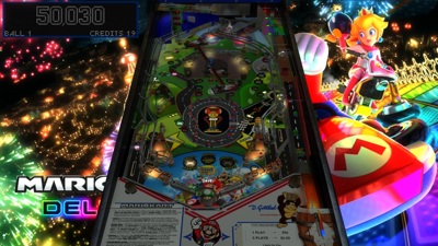 Mario Kart Pinball - Screenshot - Gameplay (World) - 2519x1418
