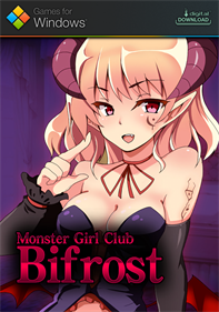 Monster Girl Club Bifrost - Fanart - Box - Front (null) - 1531x2175