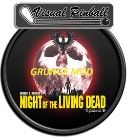 Night of the Living Dead '68: Grunge MOD - Fanart - Cart - Front (null) - 892x961