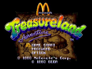 McDonald's Treasure Land Adventure Restoration - Screenshot - Game Title (null) - 570x430