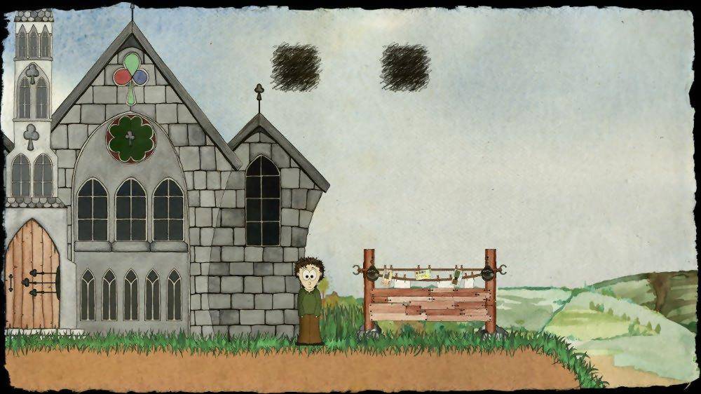 Illustration of Clover: A Curious Tale