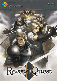 ReversiQuest2 - Fanart - Box - Front (North America) - 1531x2175