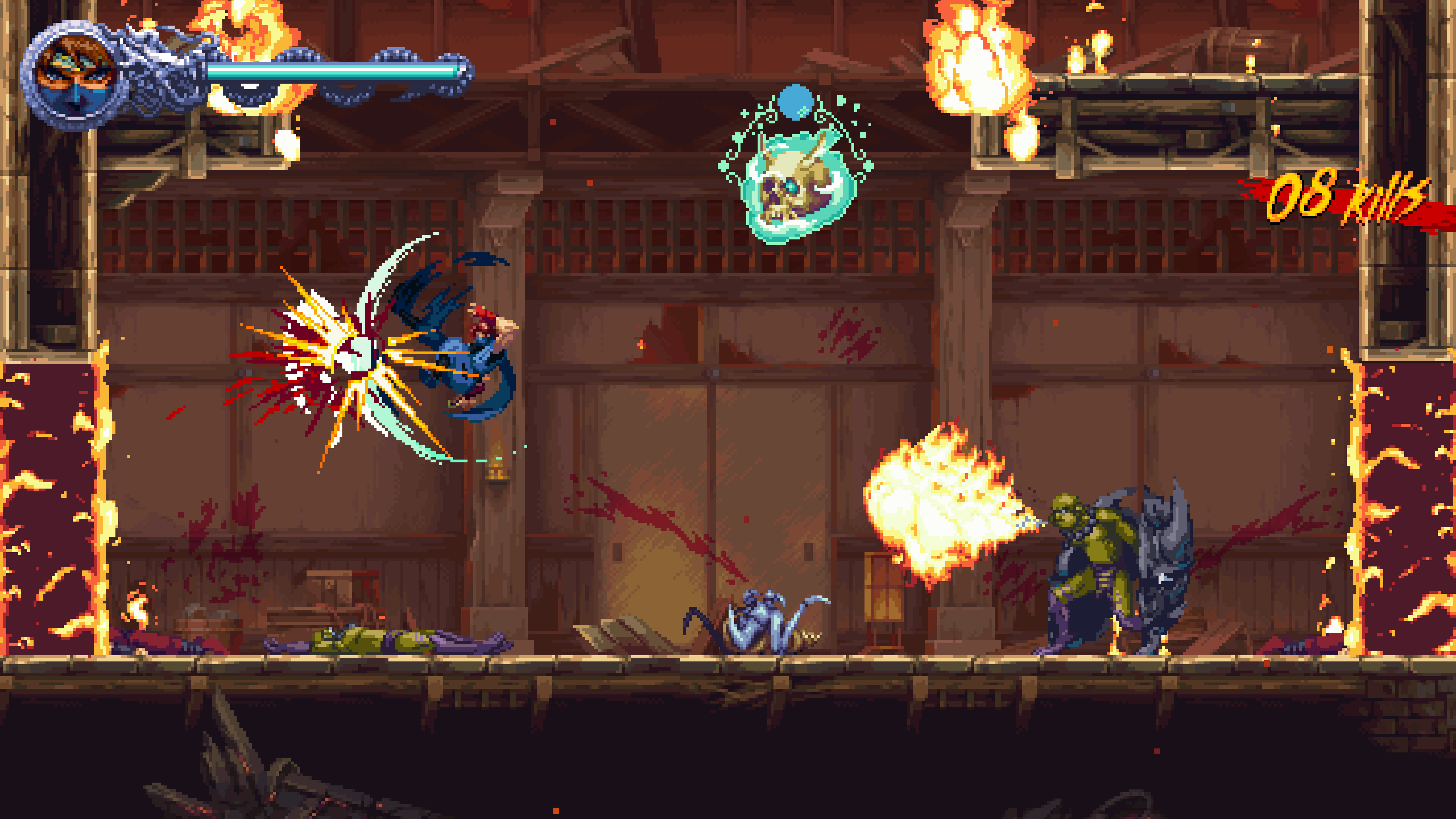 Illustration of Ninja Gaiden: Ragebound