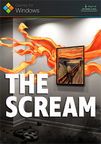 The Scream - Fanart - Box - Front (North America) - 1531x2175