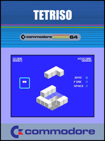 TetrISO - Fanart - Box - Front (null) - 798x1072