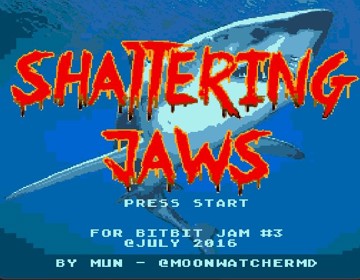 Shattering Jaws - Screenshot - Game Title (null) - 575x448
