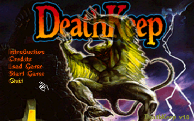 DeathKeep - Screenshot - Game Title (null) - 640x400