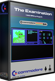 The Examination - Box - 3D (null) - 300x439