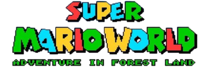 Super Mario World: Adventure in Forest Land - Clear Logo (null) - 1080x395