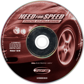 Need for Speed: High Stakes - Disc (Europe) - 1406x1406