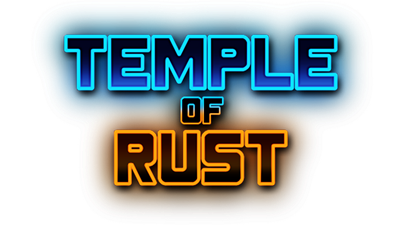 Temple of Rust - Clear Logo (null) - 640x360