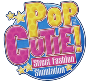 Pop Cutie! Street Fashion Simulation - Clear Logo (null) - 222x200