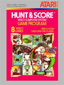 Hunt & Score - Fanart - Box - Front (null) - 1600x2100