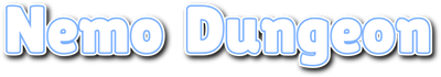 Nemo Dungeon - Clear Logo (World) - 842x148