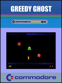 Greedy Ghost - Fanart - Box - Front (null) - 798x1072