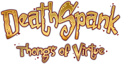 DeathSpank: Thongs of Virtue - Clear Logo (null) - 400x212
