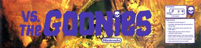 Vs. The Goonies - Arcade - Marquee (null) - 3840x928