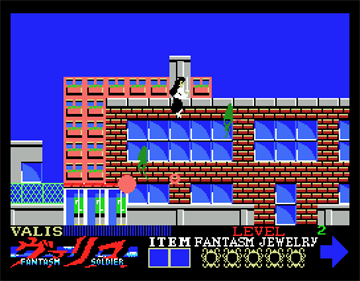 Valis: The Fantasm Soldier - Screenshot - Gameplay (Japan) - 544x424