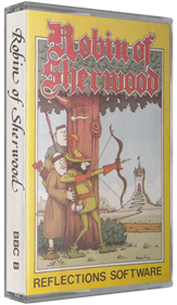 Robin of Sherwood - Box - 3D (Europe) - 560x960