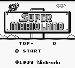 Super Mario Land: Tatanga's Revenge - Screenshot - Game Title (World) - 160x144