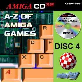 A-Z of Amiga Games: Disc 4 - Fanart - Box - Front (null) - 768x768
