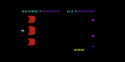 VIC Attack! with Breakout - Screenshot - Gameplay (World) - 568x284