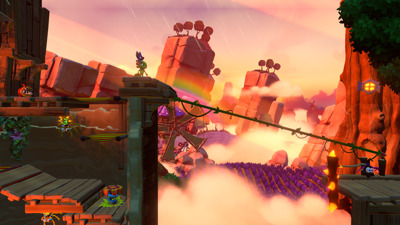 Yooka-Laylee and the Impossible Lair - Screenshot - Gameplay (null) - 3840x2160