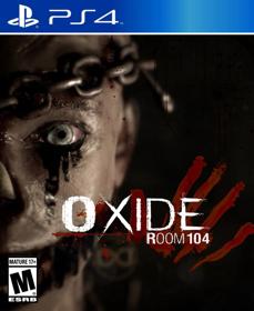 Oxide Room 104 - Fanart - Box - Front (null) - 805x986