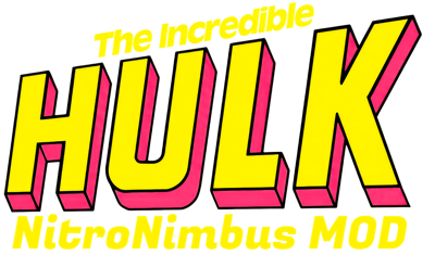 The Incredible Hulk: NitroNimbus MOD - Clear Logo (null) - 1024x602