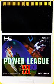 Power League III - Cart - Front (Japan) - 762x1191