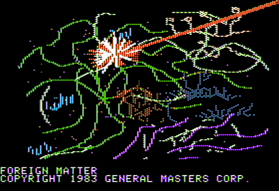 Foreign Matter - Screenshot - Game Title (null) - 560x384