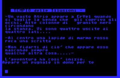 Il Segreto della Fenice: Tempio delle Illusioni - Screenshot - Gameplay (null) - 626x409