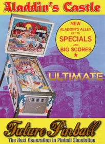 Aladdin's Castle: ULTIMATE Edition - Fanart - Box - Front (null) - 776x1063