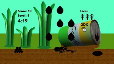 Ant : Mission - Screenshot - Gameplay (World) - 1000x562