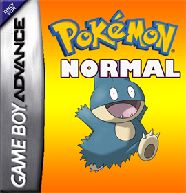 Pokémon Normal Version - Box - Front (World) - 500x520