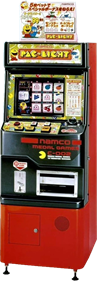 Pac-Eight - Arcade - Cabinet (null) - 311x894