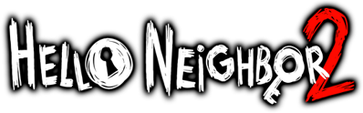 Hello Neighbor 2 - Clear Logo (null) - 539x168
