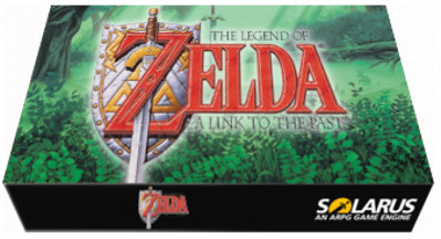 The Legend of Zelda: A Link to the Past Solarus Edition (Demo) - Box - 3D (World) - 338x183
