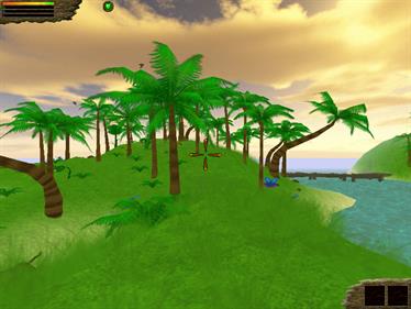 Stranded II - Screenshot - Gameplay (World) - 800x600