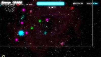  Boring Space Shooter - Screenshot - Gameplay (World) - 600x337