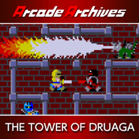 Arcade Archives THE TOWER OF DRUAGA - Fanart - Box - Front (null) - 256x256