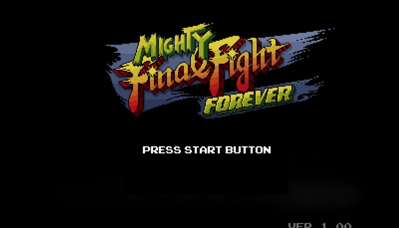 Mighty Final Fight Forever - Screenshot - Game Title (World) - 1242x710