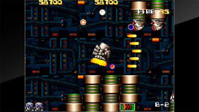 Arcade Archives Atomic Robo-Kid - Screenshot - Gameplay (null) - 960x540
