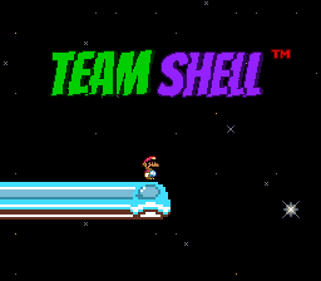 The Team Shell Hack - Screenshot - Game Title (null) - 256x224