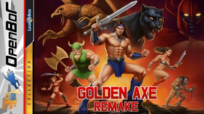 Golden Axe Remake - Fanart - Box - Front (null) - 1280x720